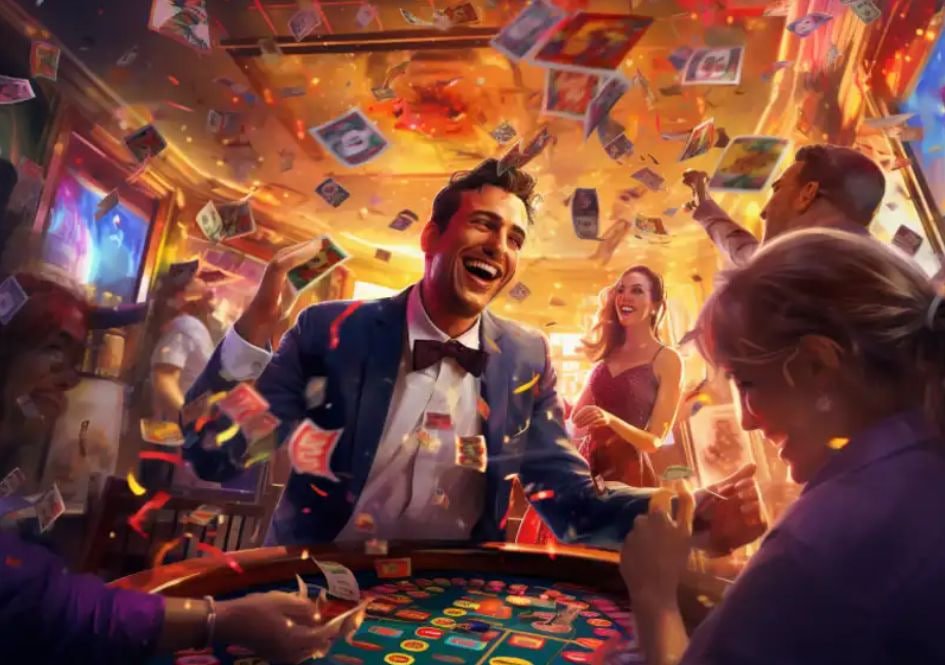 Sports and casino-style entertainment categories available on cbaji app